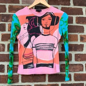 COPY - Custo Barcelona long sleeve shirt. Size me…